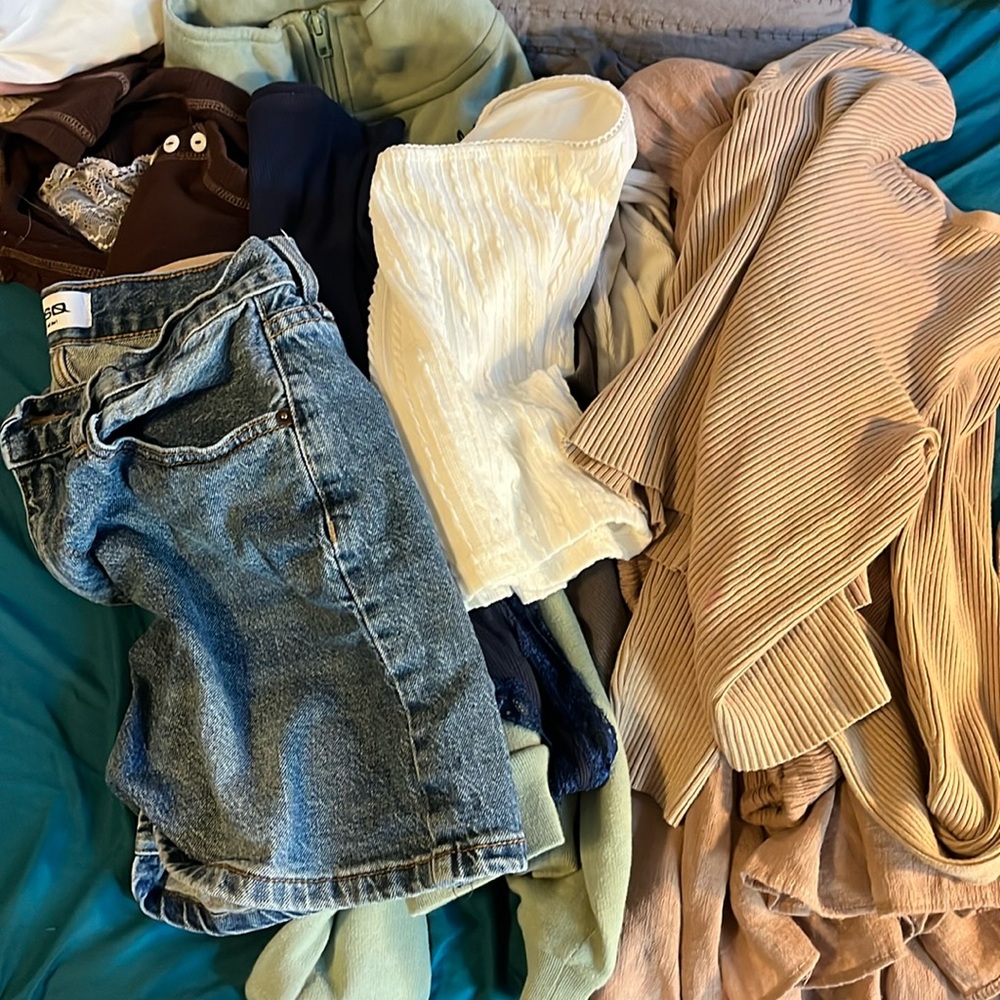 Small medium clothes
